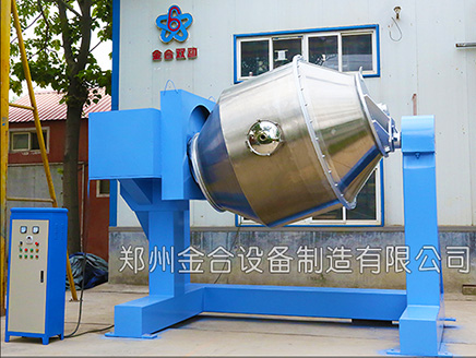 新型空间多维卧式混合机粉体专注解决粉体难题