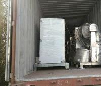 泰国客户购买12套JHX-P 100L医药喷液双运动®混合机
