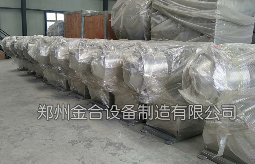 陕西化妆品客户购买十台JHY系列易清洗双运动三维混合机