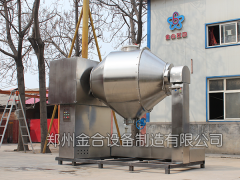 新型涂料采用高效干粉混料机的优势